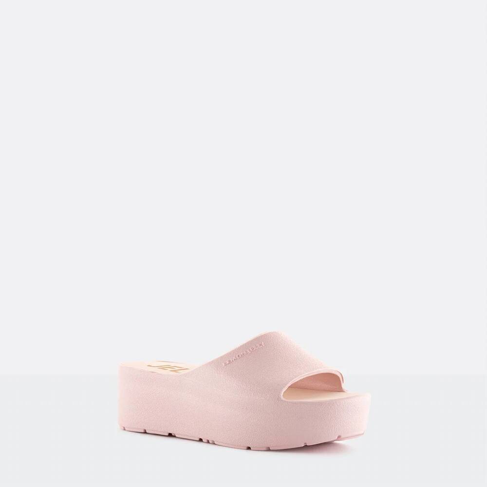 NEW LEMON JELLY women's sunny sandal in baby rose